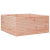 Donica ogrodowa, 100x100x46 cm, lite drewno daglezjowe