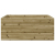 Donica ogrodowa, 110x110x46 cm, impregnowane drewno sosnowe