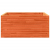 Donica ogrodowa, woskowy brąz, 100x100x46 cm, drewno sosnowe