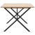 Stół jadalniany z nogami w kształcie litery X, 200x100x75,5 cm