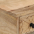Stolik konsolowy, 110x30x75 cm, lite drewno mango