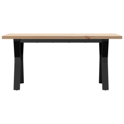 Stolik kawowy z nogami w kształcie litery Y 100x50x45,5 cm