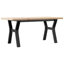 Stolik kawowy z nogami w kształcie litery Y 100x50x45,5 cm