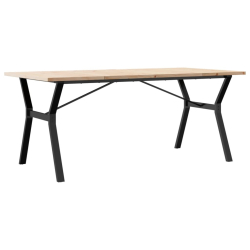 Stół jadalniany z nogami w kształcie litery Y, 180x90x75,5 cm