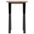 Stół jadalniany z nogami w kształcie litery Y, 50x50x75,5 cm