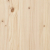 Stolik kawowy z nogami w kształcie litery X, 90x90x45 cm