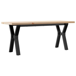 Stolik kawowy z nogami w kształcie litery Y, 110x40x45,5 cm