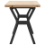 Stolik kawowy z nogami w kształcie litery Y, 110x40x45,5 cm