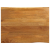 Blat stołu, 100x80x2,5 cm, naturalna krawędź, lite drewno mango