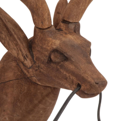 Lampa ścienna w kształcie zwierzęcia, 25 W, 28x20x40 cm, E27