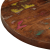 Blat stołu, Ø 60x2,5 cm, okrągły, lite drewno z odzysku
