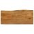 Blat stołu, 90x40x2,5 cm, naturalna krawędź, lite drewno mango