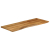 Blat stołu, 140x60x2,5 cm, naturalna krawędź, lite drewno mango