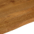Blat stołu, 110x80x3,8 cm, naturalna krawędź, lite drewno mango