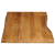 Blat stołu, 120x60x3,8 cm, naturalna krawędź, lite drewno mango