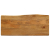 Blat stołu, 100x40x2,5 cm, naturalna krawędź, lite drewno mango