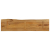 Blat stołu, 180x40x2,5 cm, naturalna krawędź, lite drewno mango