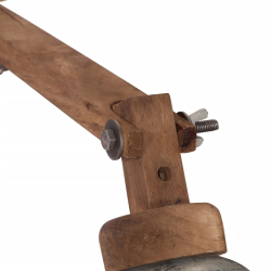 Kinkiet 25 W, czarny, E27