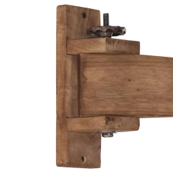 Kinkiet 25 W, czarny, E27