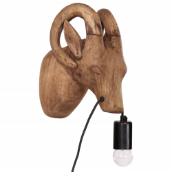 Lampa ścienna w kształcie zwierzęcia, 25 W, 15x24x25 cm, E27