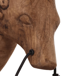 Lampa ścienna w kształcie zwierzęcia, 25 W, 15x24x25 cm, E27