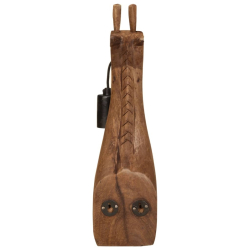 Lampa ścienna w kształcie zwierzęcia, 25 W, 12x12x42 cm, E27