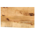 Blat stołu, 60x40x2,5cm, naturalna krawędź, surowe drewno mango
