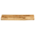 Blat stołu, 80x40x2,5cm, naturalna krawędź, surowe drewno mango