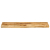Blat stołu, 120x40x2,5 cm, naturalna krawędź, drewno mango