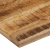 Blat stołu, 110x80x2,5 cm, naturalna krawędź, drewno mango