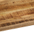 Blat stołu, 110x80x2,5 cm, naturalna krawędź, drewno mango