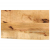 Blat stołu, 60x30x3,8cm, naturalna krawędź, surowe drewno mango
