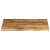 Blat stołu, 80x60x2,5cm, naturalna krawędź, surowe drewno mango