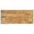 Blat stołu, 140x60x2,5 cm, naturalna krawędź, drewno mango