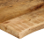 Blat stołu, 140x60x2,5 cm, naturalna krawędź, drewno mango