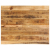 Blat stołu, 90x80x2,5cm, naturalna krawędź, surowe drewno mango