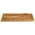 Blat stołu, 90x80x2,5cm, naturalna krawędź, surowe drewno mango