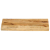 Blat stołu, 60x30x2,5cm, naturalna krawędź, surowe drewno mango
