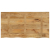 Blat stołu, 100x60x2,5cm, naturalna krawędź surowe drewno mango