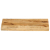 Blat stołu, 40x20x3,8cm, naturalna krawędź, surowe drewno mango