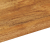 Blat stołu, 120x70x3,8 cm, prostokątny, lite drewno mango