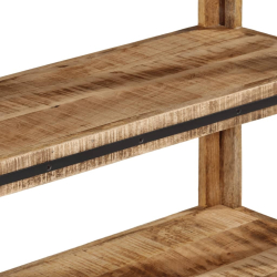 Stolik konsolowy, 100x35x75 cm, lite drewno mango