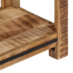 Stolik konsolowy, 100x35x75 cm, lite drewno mango