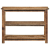 Stolik konsolowy, 100x35x75 cm, lite drewno mango