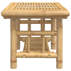 Stolik kawowy, 70x45x36 cm, bambusowy