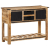 Stolik konsolowy, 100x35x75 cm, lite drewno mango