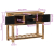 Stolik konsolowy, 100x35x75 cm, lite drewno mango