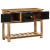 Stolik konsolowy, 100x35x75 cm, lite drewno mango