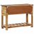 Stolik konsolowy, 100x35x75 cm, lite drewno mango