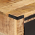 Stolik konsolowy, 100x35x75 cm, lite drewno mango